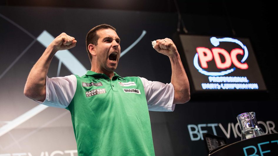William O'Connor (Picture: Stefan Strassenberg/PDC Europe)