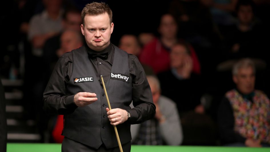 Shaun Murphy: Stunned on day two at the Barbican in York