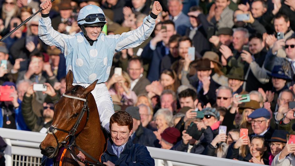 A moment to savour for Rachael Blackmore