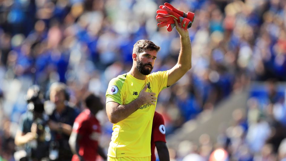 Alisson Becker: The Liverpool goalkeeper apologises to fans for his error at Leicester