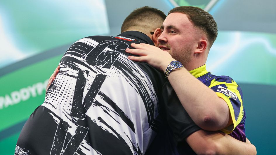 Luke Littler defeated Gian van Veen in the PDC World Darts Championship final (Picture: PDC)