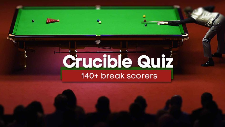 Click here to play our Crucible quiz
