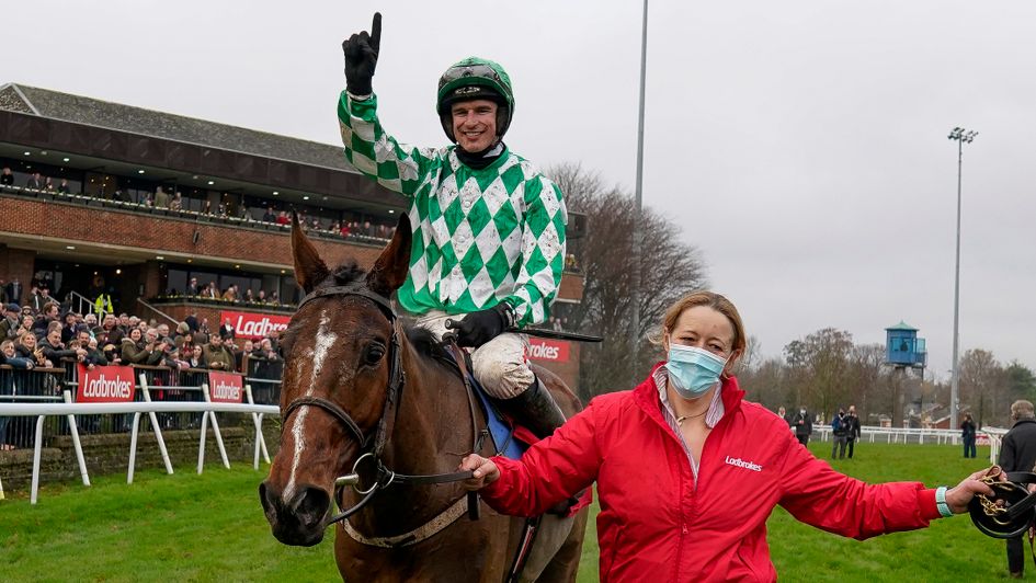 Celebration time for Tornado Flyer and Danny Mullins