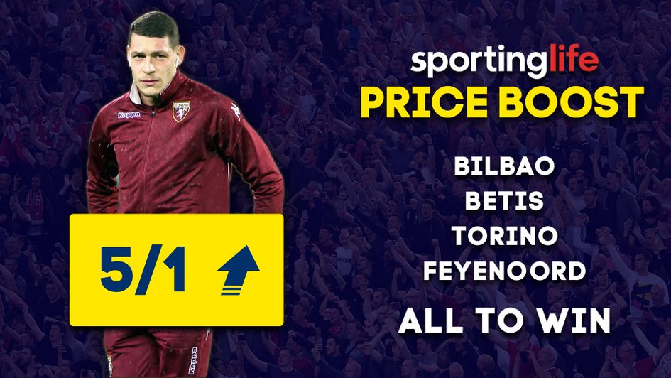 Sporting Life Price Boost for December 6