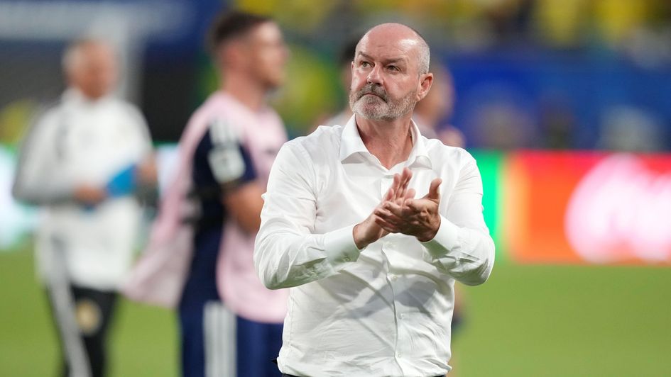 Steve Clarke Scotland