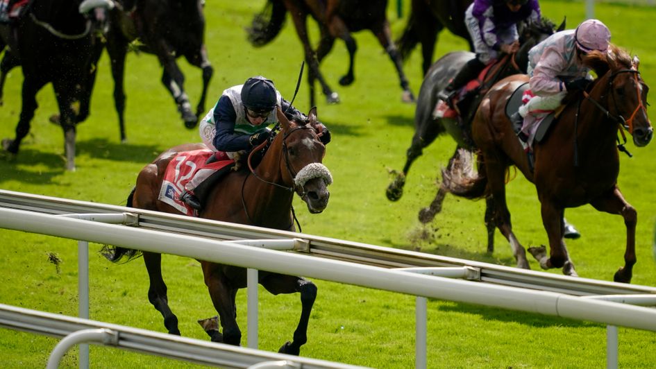 Coltrane is in control of the Sky Bet Ebor