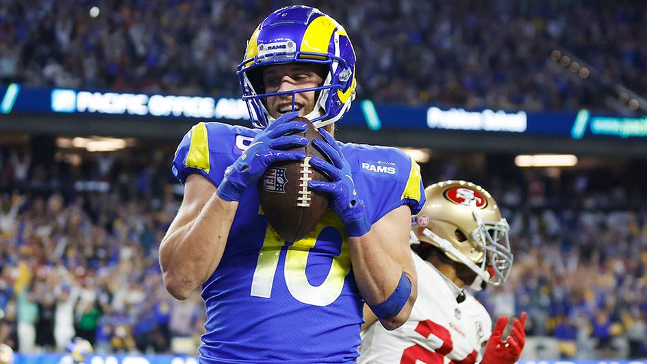 Cooper Kupp has been sensational this season