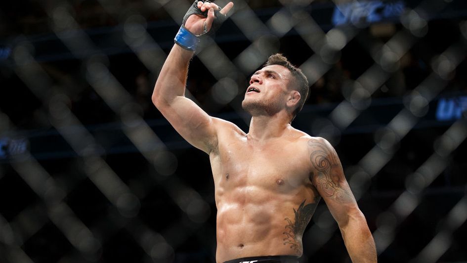 Rafael dos Anjos is backed to make his experience count at the weekend