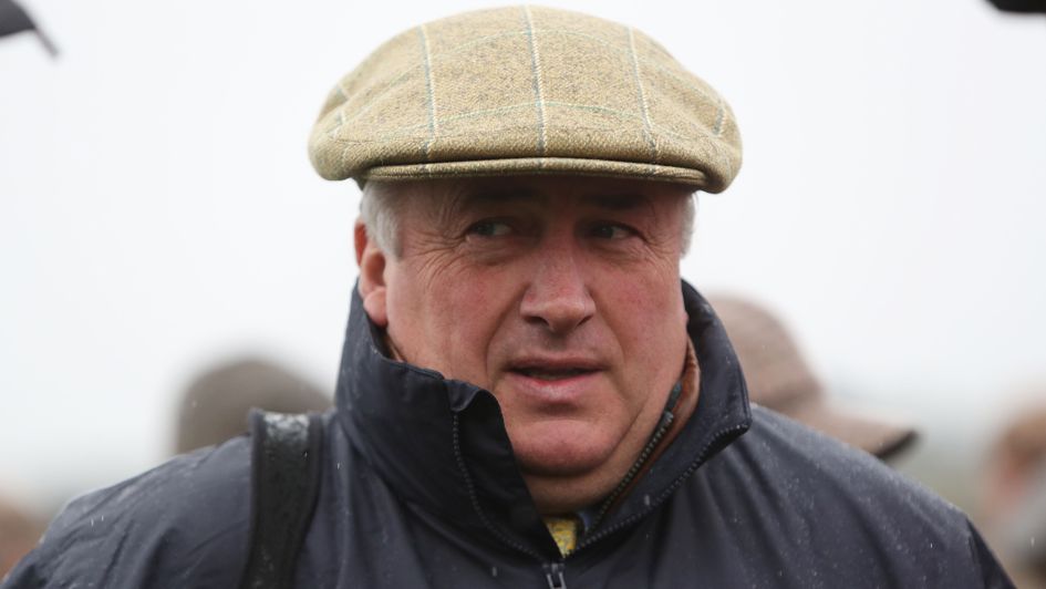 Trainer Paul Nicholls