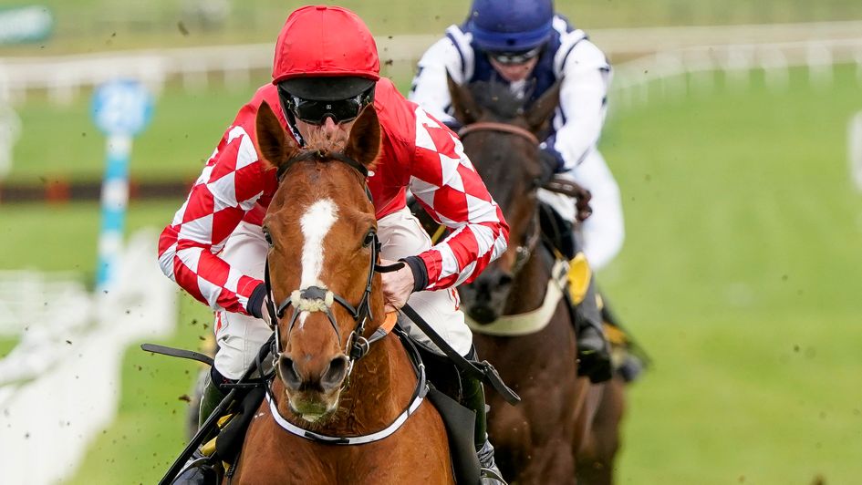 Davy Russell and Pied Piper pull clear