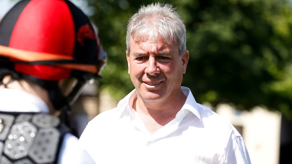 American trainer Wes Ward