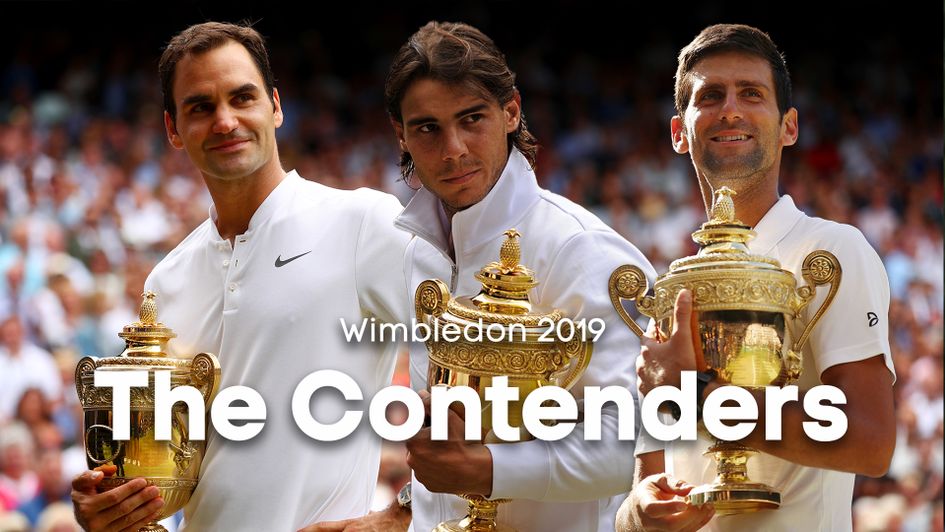 Will one of these three former champions again reign supreme?