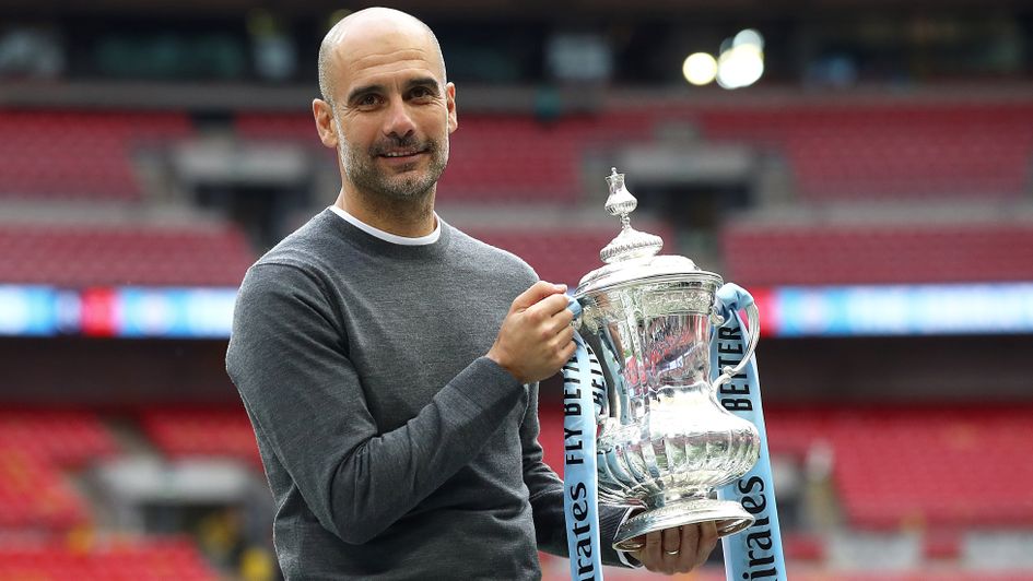 Pep Guardiola: The Man City boss with the 2018/19 FA Cup