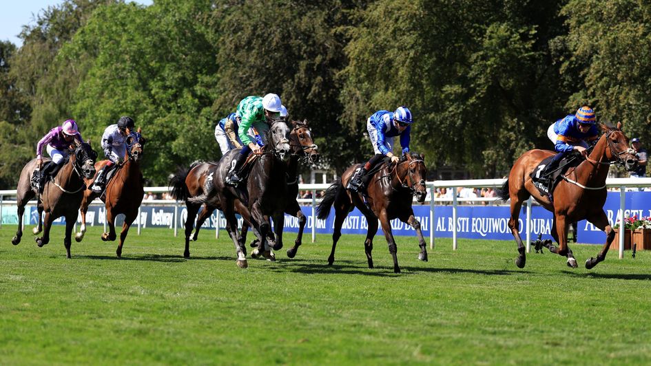 Aalto wins the Bunbury Cup for the second time