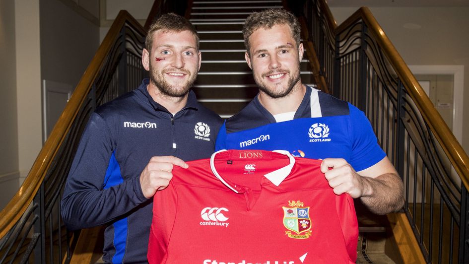 Finn Russell and Allan Dell