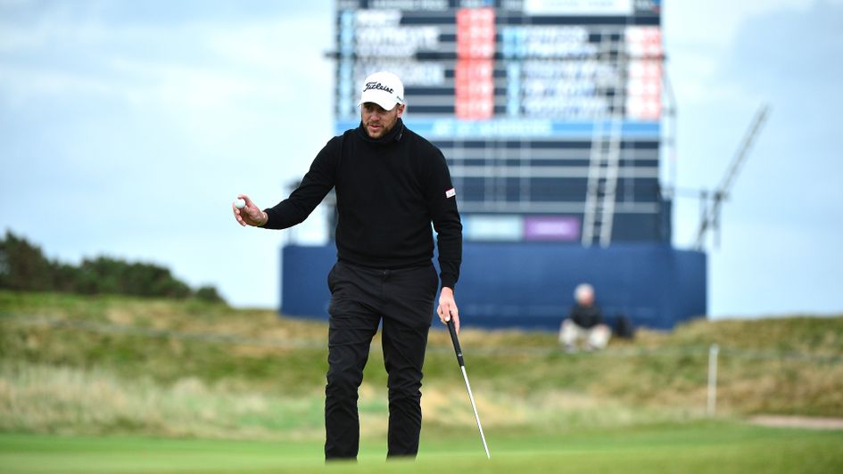 Matthew Southgate celebrates