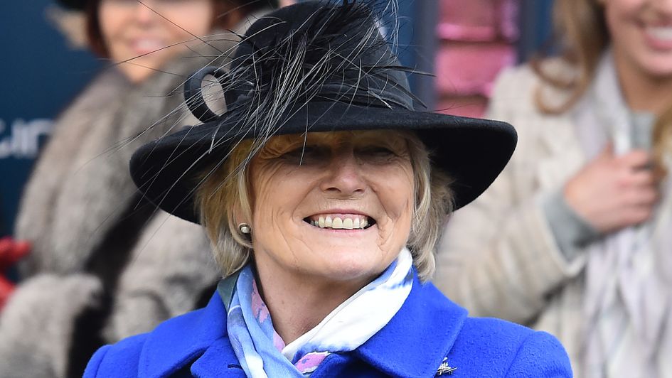 Trainer Jessica Harrington