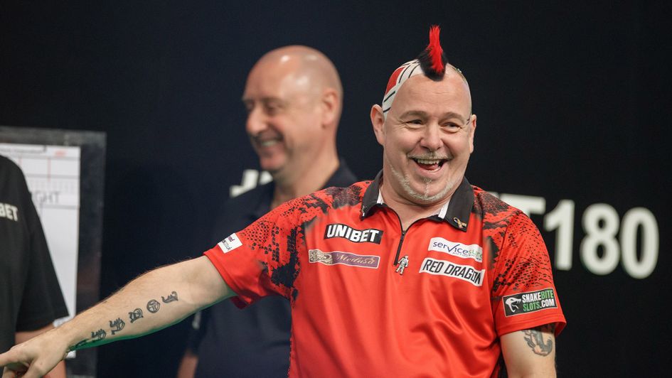 Peter Wright (Picture: PDC/Steve Welsh)