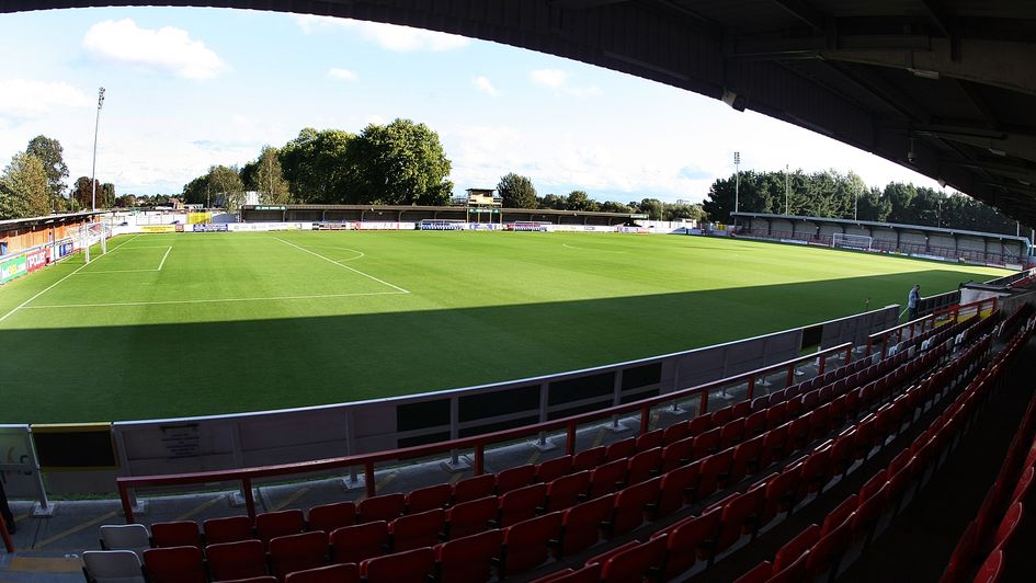AFC Wimbledon's Kingsmeadow ground