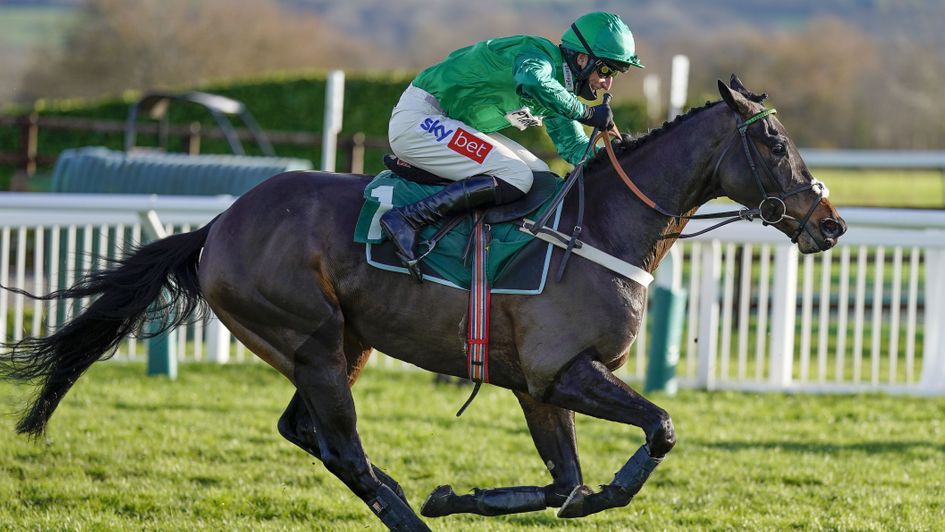 Fusil Raffles successfully steps up in trip at Cheltenham