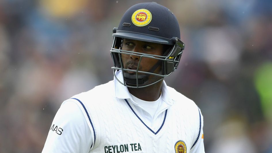 Angelo Mathews - hit a half century