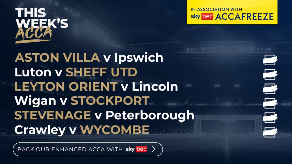 This Week's Acca - February 15
