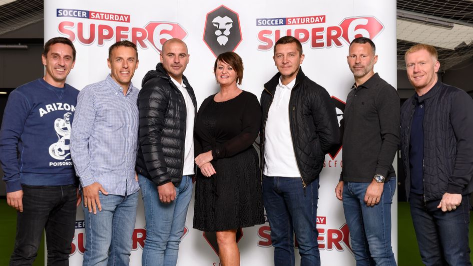 Super 6 sponsor Salford City FC