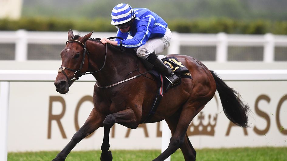 Stratum wins under Ryan Moore