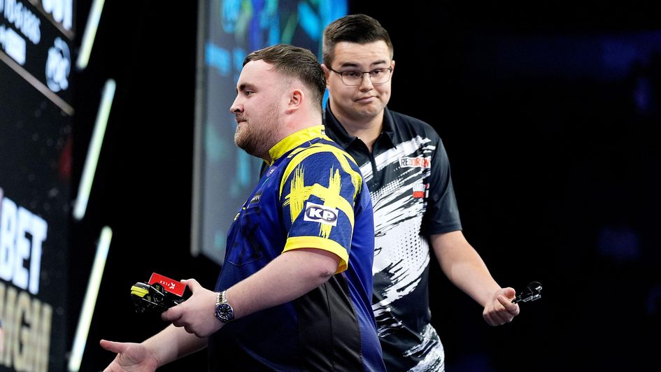 Luke Littler and Gian van Veen