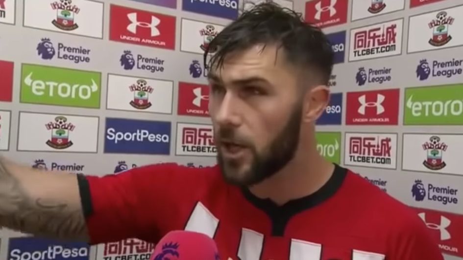 Charlie Austin rants in his post-match interview
