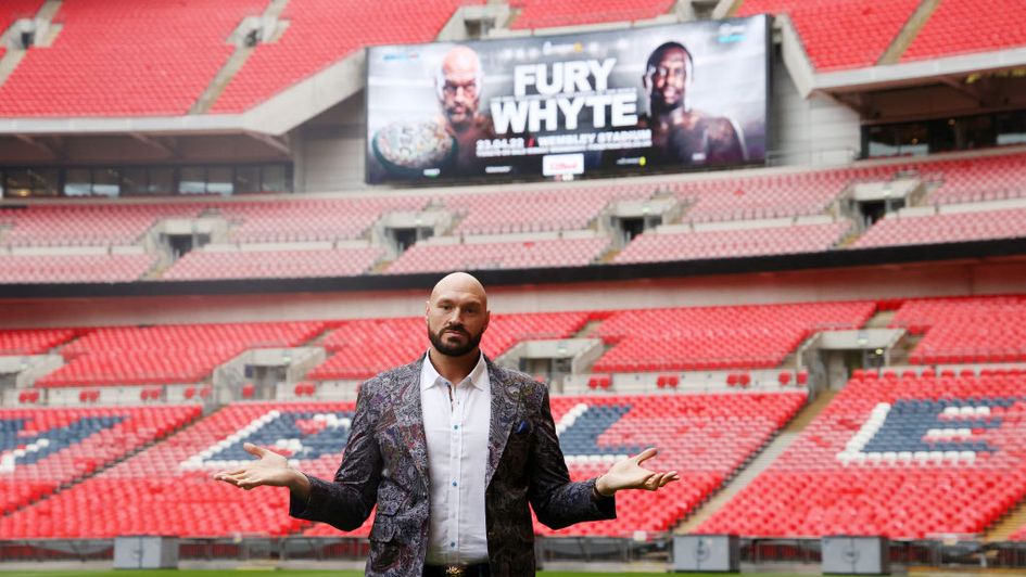 Tyson Fury wonders where his next opponent is
