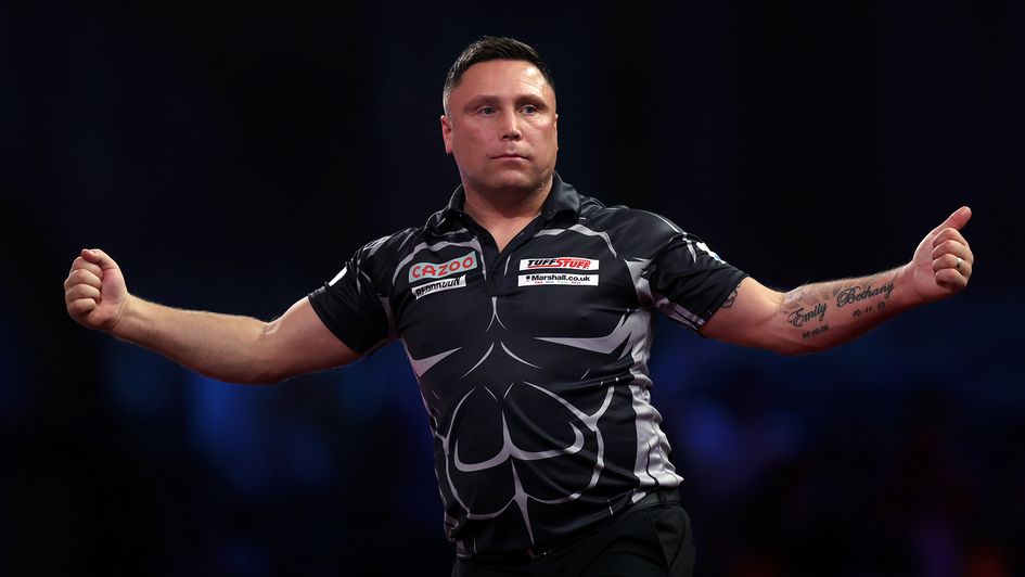 Darts results Gerwyn Price and Jonny Clayton reach World Championship