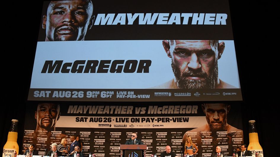 The calm before the press conference storm