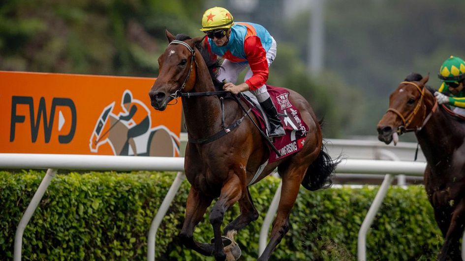 Zac Purton eases Ka Ying Rising clear