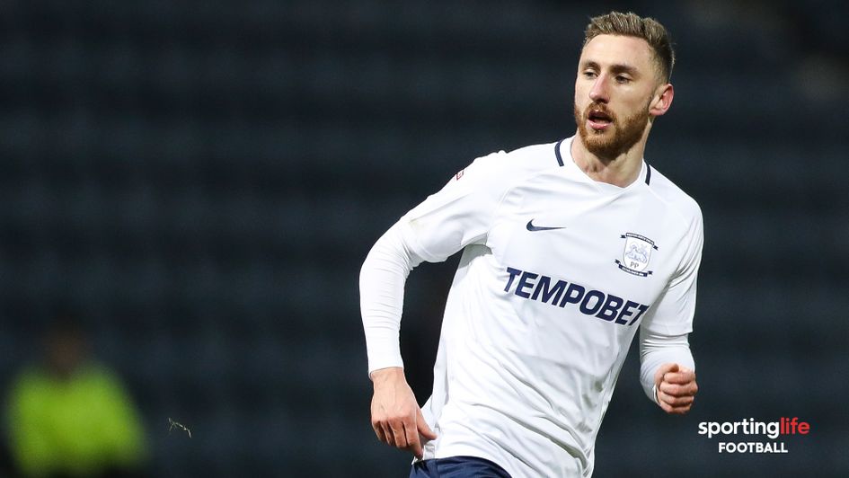 Louis Moult in action for Preston
