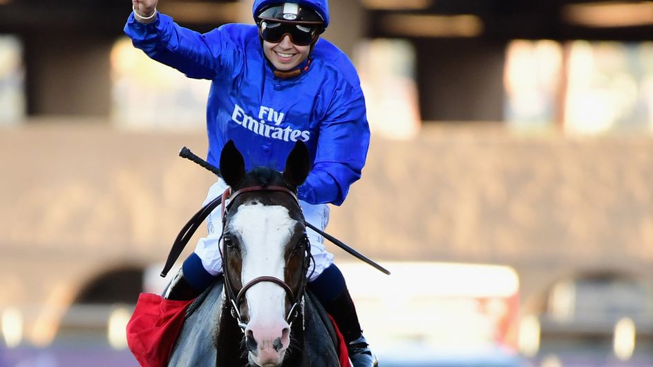 Talismanic won the Breeders' Cup Turf