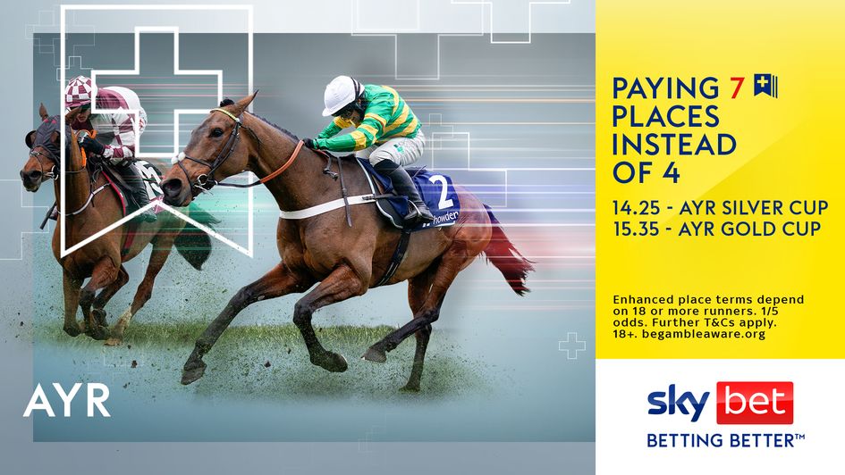 Ayr Gold Cup offer