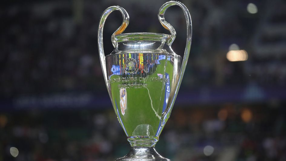 UEFA Champions League: Real Madrid will be hoping to win the trophy for a fourth successive year