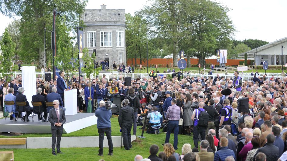 A view of the Curragh