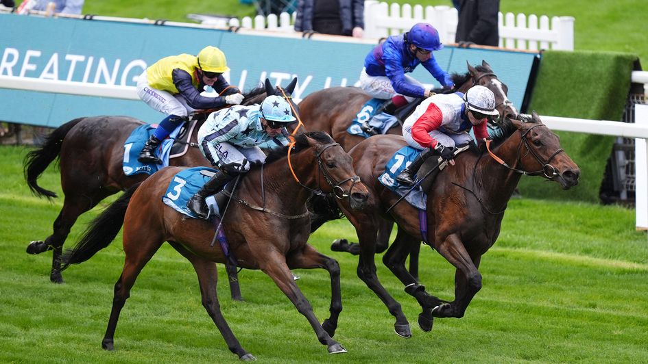 Maybe Not edges ahead of Cerulean Bay at York