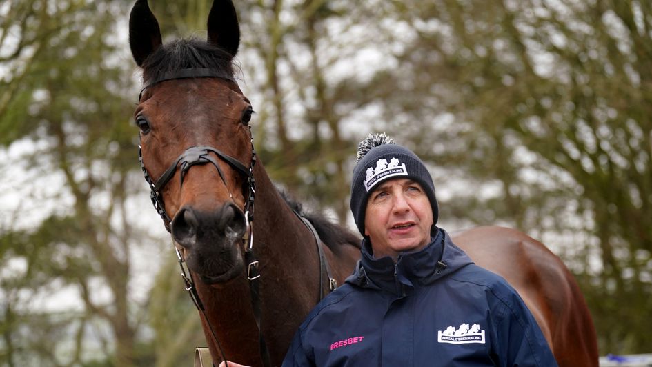 Fergal O'Brien with Stayers' Hurdle hope Crambo