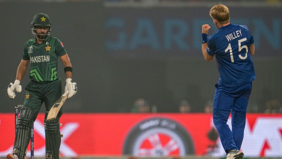 David Willey - starred on farewell appearance