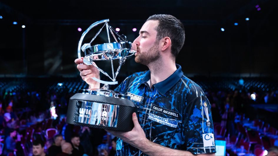 Luke Humphries (Taylor Lanning/PDC)