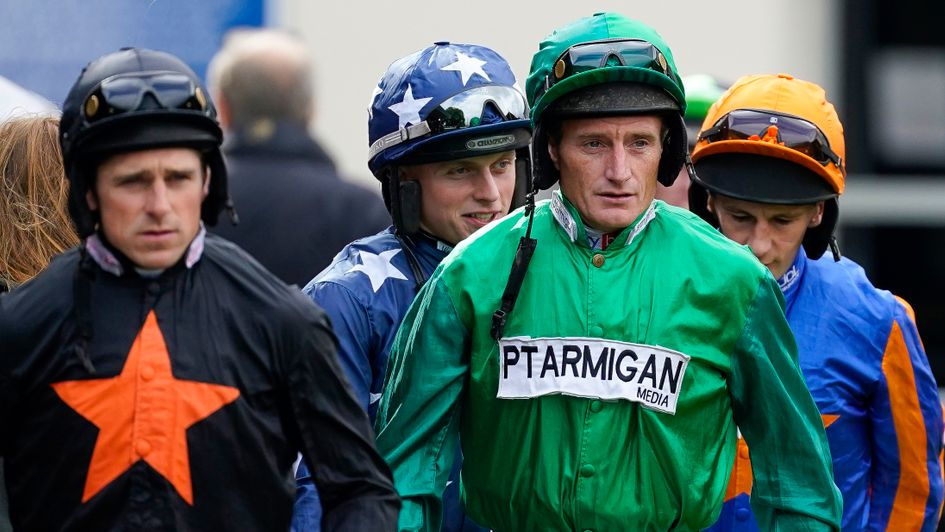 Daryl Jacob - paid tribute at Huntingdon