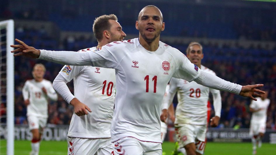 Denmark have been promoted to League A of the UEFA Nations League