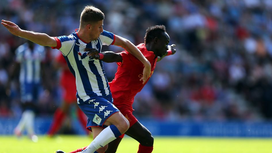 Ryan Colclough (left) enjoyed quite a Tuesday night