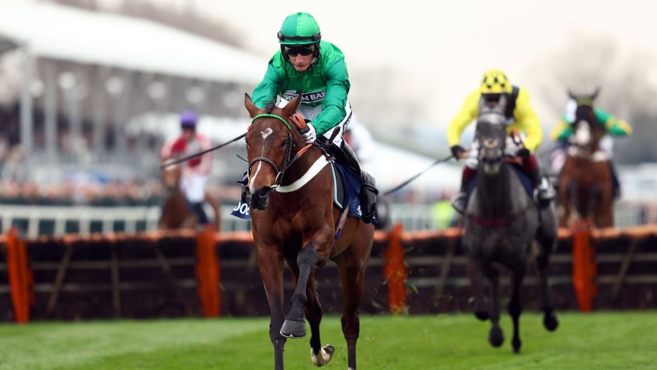 Daryl Jacob and We Have A Dream coast to victory