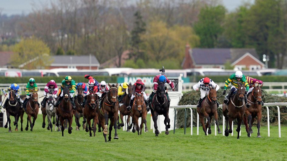 The Grand National field come home