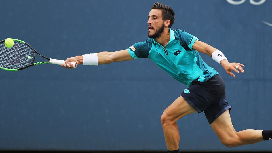 Damir Dzumhur was a 25/1 September winner for our tennis expert Andy Schooler