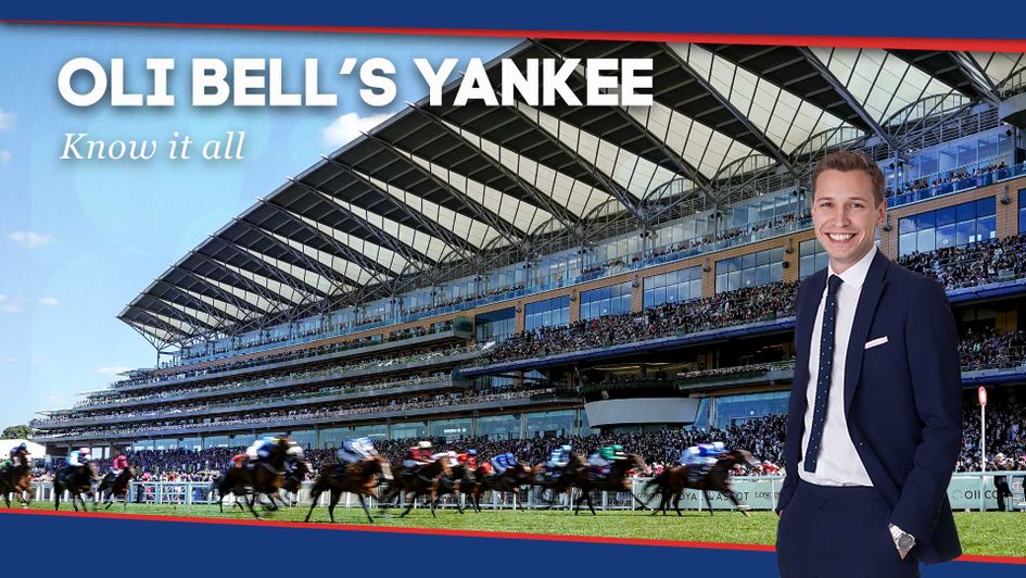 Oli Bell has picked his Yankee for Saturday's racing